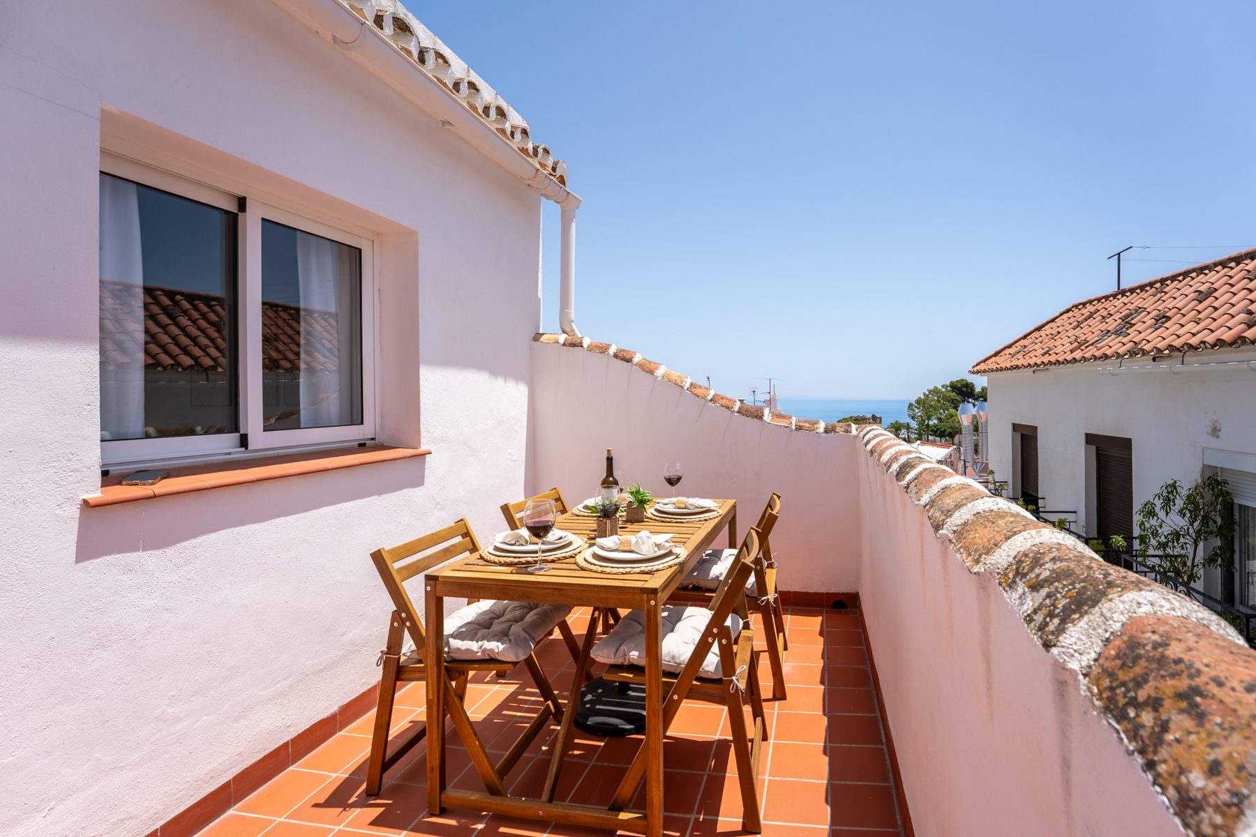 Terrace by day