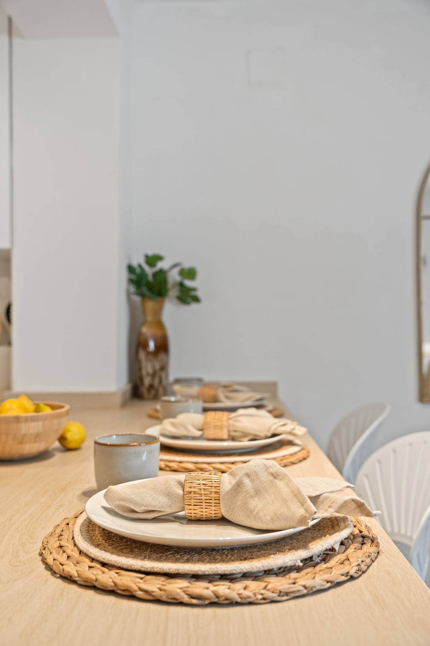 Table setting detail