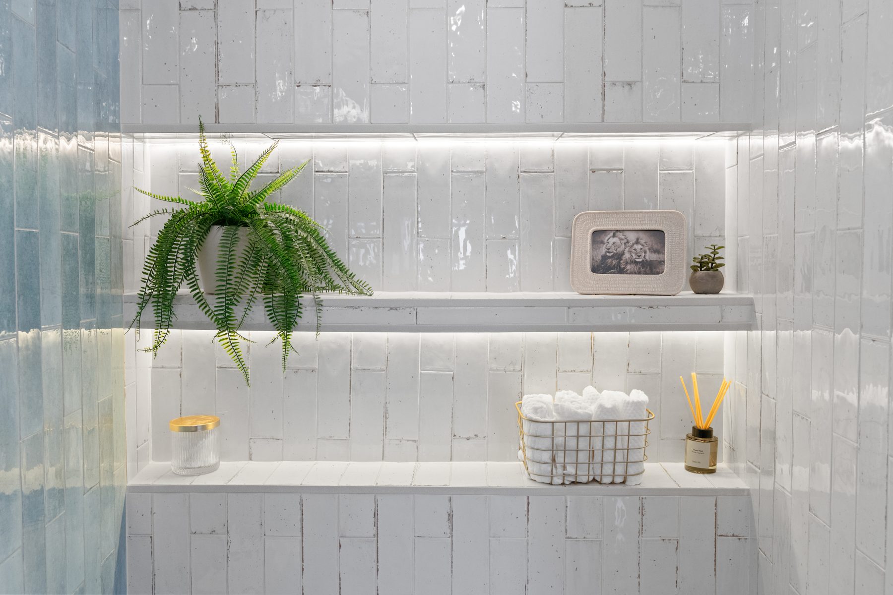 Bathroom detail