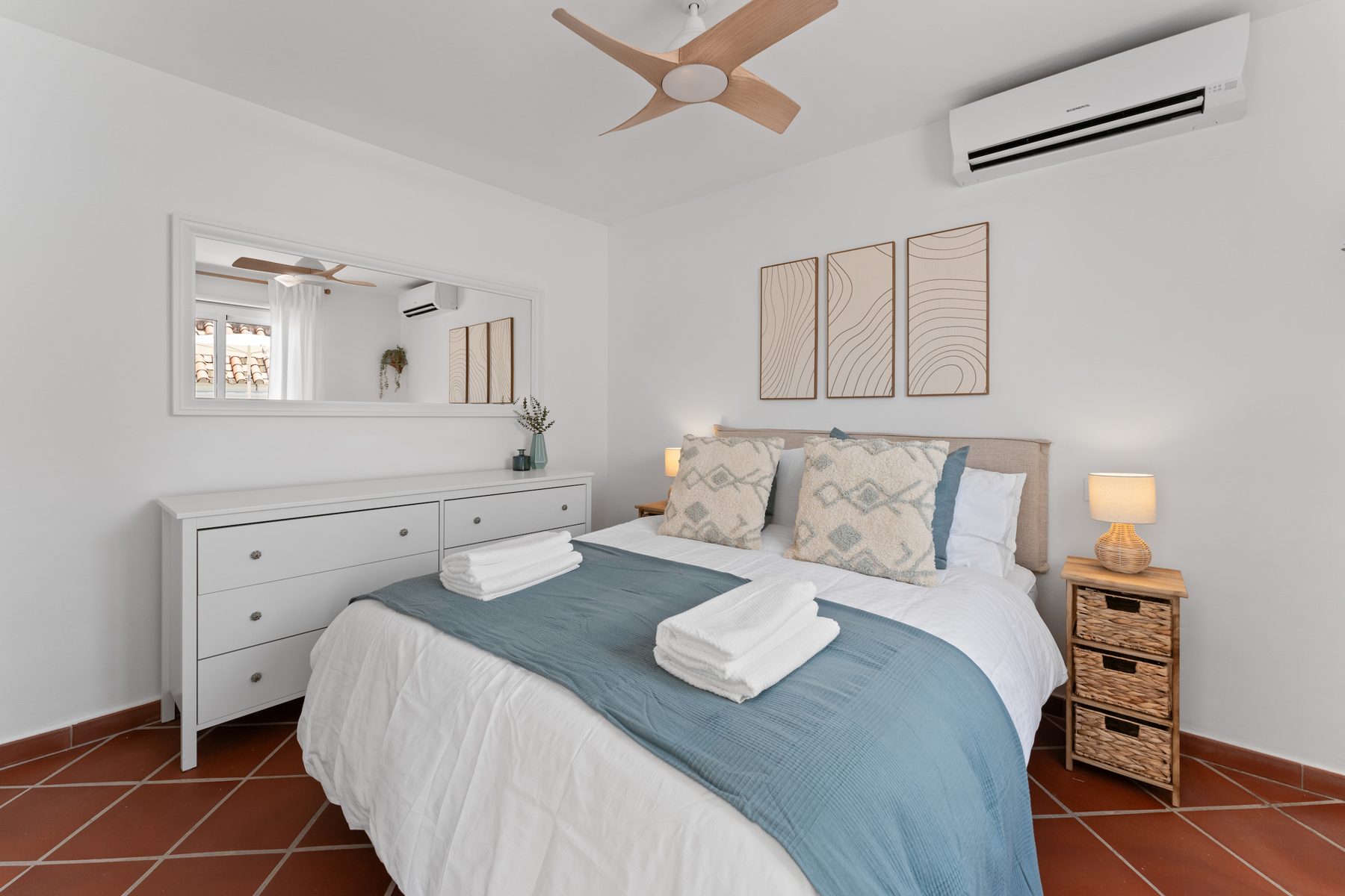 Bedroom one